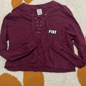 PINK long sleeve size xs